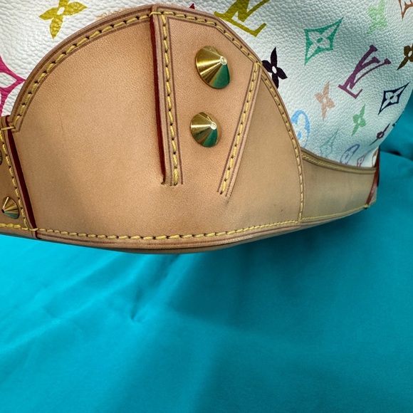 Louis Vuitton Multicolor Monogram Tote - Picture 8 of 12